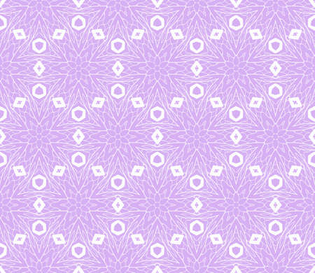 seamless floral lace pattern with hand drawn texture. Ornament for interior design, greeting cards, birthday or wedding invitations, fabric print. Ethnic background in arabian style.のイラスト素材