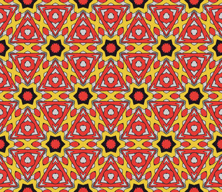 decorative ethnic ornament illustration.