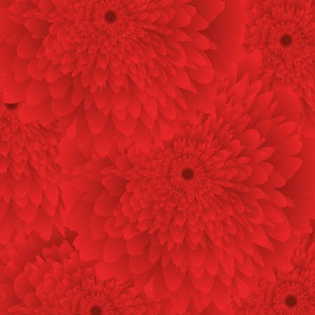 holiday floral background. rose flower. red color. vector illustration. for invitation, print, wallpaperのイラスト素材