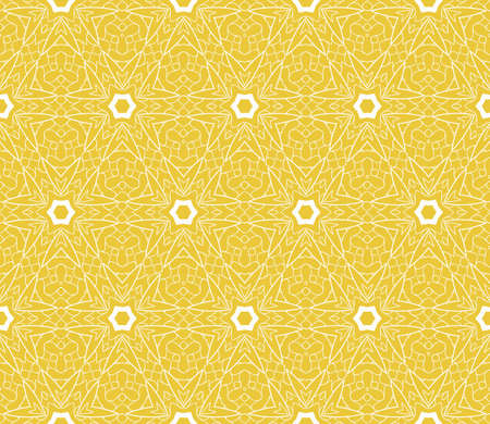 Floral lace ornament. seamless patterns in arabian style. vector illustration. template texture for design, wallpaper, invitation.のイラスト素材