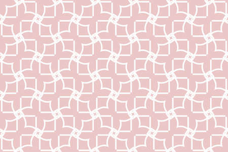 Ornamental design. Modern seamless geometry pattern. Vector illustration. For interior design, printingのイラスト素材