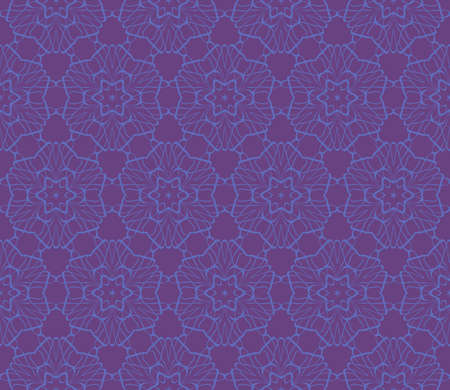seamless Geometric floral pattern. abstract vector illustration