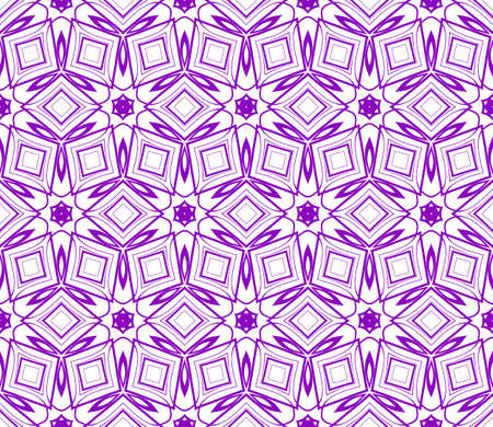 geometric pattern in floral lace style. Ethnic ornament. Vector illustration. For greeting cards, invitations, cover book, fabric, scrapbooks.のイラスト素材