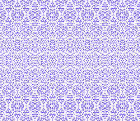 outline floral on sacred geometry pattern. vector illustration. for design invitation, wallpaper, fabricのイラスト素材