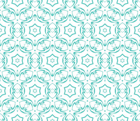 geometric pattern in floral lace style. Ethnic ornament. Vector illustration. For greeting cards, invitations, cover book, fabric, scrapbooks.のイラスト素材