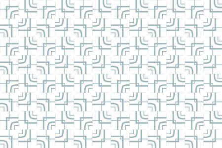 Ornamental design. Modern seamless geometry pattern. Vector illustration. For interior design, printingのイラスト素材