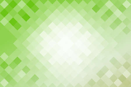 green color low poly background. vector illustrationのイラスト素材