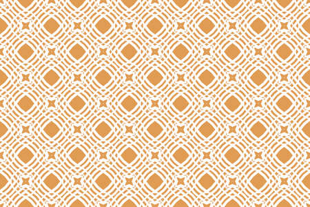 Ornamental geometric design. Modern seamless geometry pattern. Vector illustration. For the interior, printing, web and textileのイラスト素材