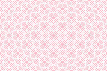decorative ethnic ornament. Seamless vector illustration. geometric style. for printing on fabric, paper for scrapbooking, wallpaper, cover, page book.のイラスト素材