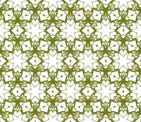 geometric pattern in floral lace style. Ethnic ornament. Vector illustration. For greeting cards, invitations, cover book, fabric, scrapbooks.のイラスト素材