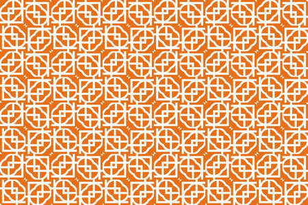 seamless geometric pattern. vector illustration. For wrapping, printing, wallpaper, fabric