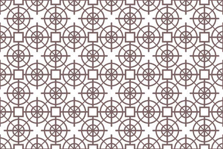 modern geometric pattern. Seamless vector illustration. for wrapping, printing, wallpaper, fill pattern.のイラスト素材