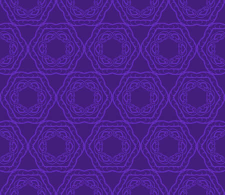 Ornamental flower design. Modern seamless geometry pattern. Vector illustration.