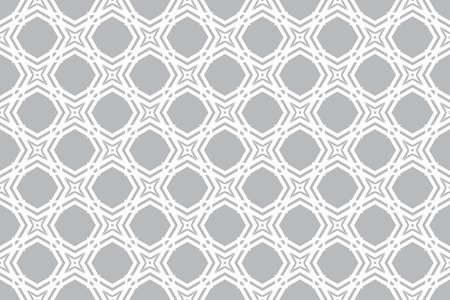 decorative ethnic ornament. Seamless vector illustration. geometric style. for printing on fabric, paper for scrapbooking, wallpaper, cover, page book.のイラスト素材