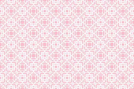 Decorative ethnic ornament. Seamless vector illustration. geometric style. for printing on fabric, paper for scrapbooking, wallpaper, cover, page book.のイラスト素材