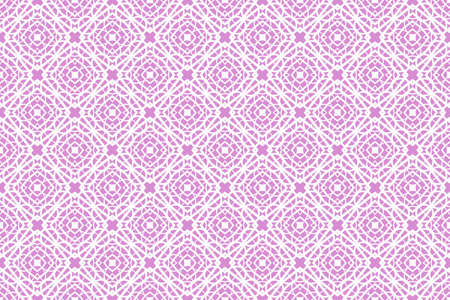 decorative ethnic ornament. Seamless vector illustration. geometric style. for printing on fabric, paper for scrapbooking, wallpaper, cover, page book.のイラスト素材