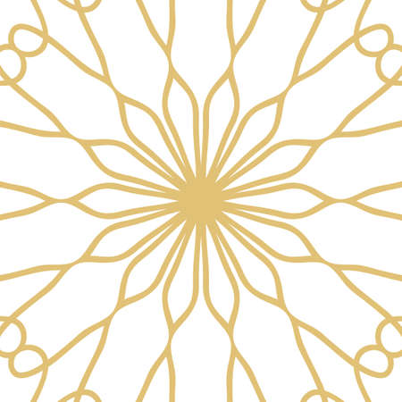 abstract floral hand drown pattern. vector illustrationのイラスト素材