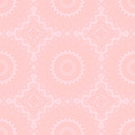 Beautiful lace pattern, flower vector background. wedding seamless pattern for invitation with geometric floral ornamentのイラスト素材