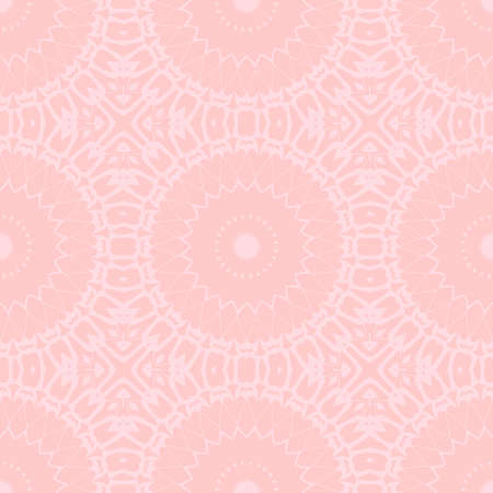 Beautiful lace pattern vector background.のイラスト素材