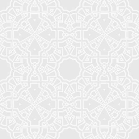 Beautiful background of seamless floral pattern. vector illustration. monochrome colorのイラスト素材