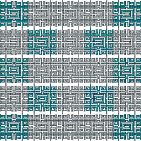 seamless pattern, made of pixels. Vector illustration.のイラスト素材