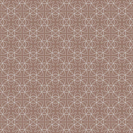 Ornamental geometric design. Modern seamless geometry pattern. Vector illustration. For the interior...