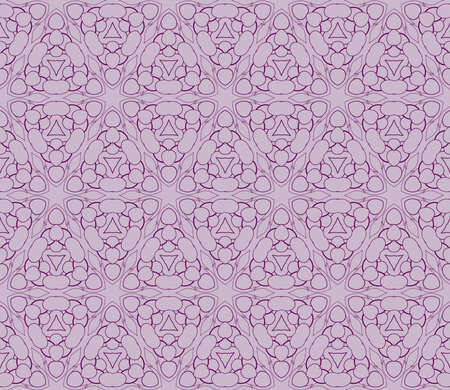 a beautiful geometric seamless pattern of different geometric shapes vector illustration.