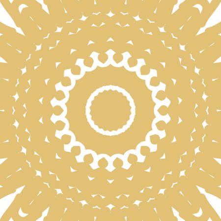 Abstract floral hand drown pattern. Vector illustration.のイラスト素材