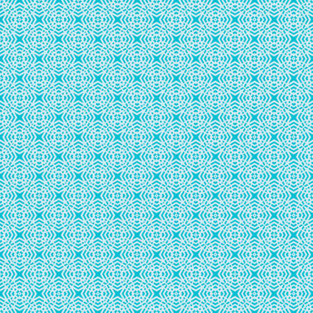 creative geometric pattern. Decorative seamless ornament. vector illustration. blue colorのイラスト素材