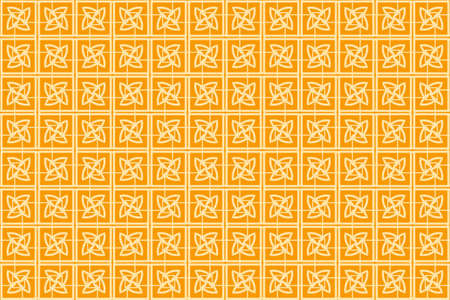 A Seamless geometrical pattern vector illustration.のイラスト素材