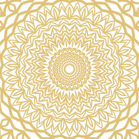 Abstract floral hand drown pattern vector illustration.のイラスト素材