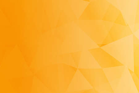 Gold color polygonal pattern. Geometric vector illustration. Print for case, background, coverのイラスト素材