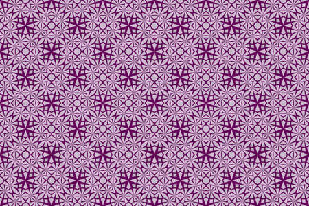 Modern geometric seamless pattern