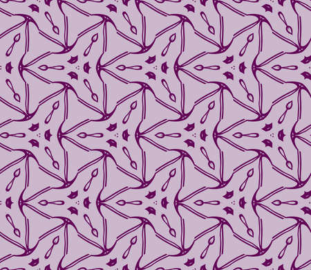 Decorative ethnic ornament.