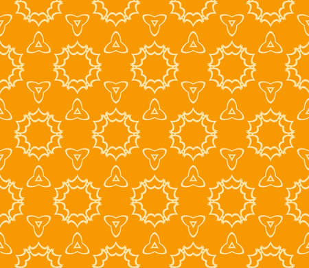 Seamless floral pattern.のイラスト素材