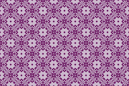 modern geometric seamless pattern purple color. vector illustration for design wallpaper, textile,...