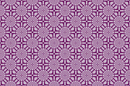 Modern geometric seamless pattern