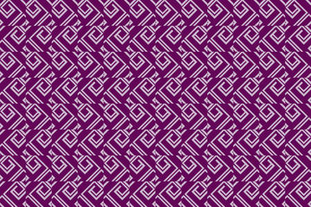Seamless vector texture with an abstract pattern of intertwined curves, geometric shapes. For the...