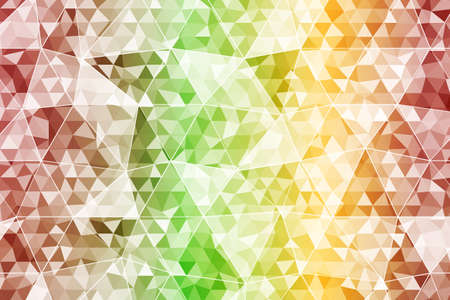Abstract color crumpled background triangles. autumn color. Vector illustration of a gradient....