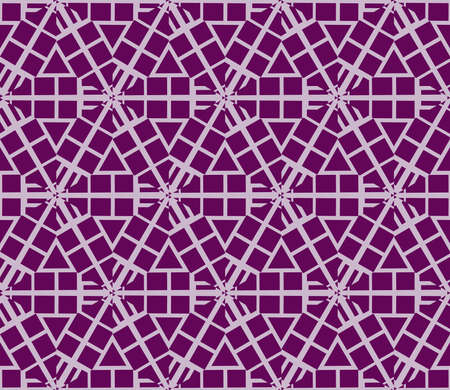 decorative geometric pattern. seamless vector illustration. for wallpaper, invitation, fabric...
