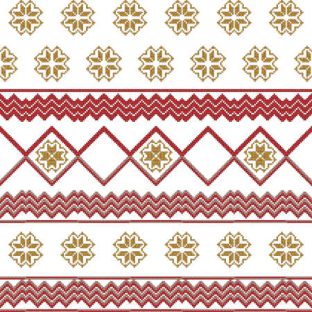 bright pattern for your clothes. Picture embroidery. Boho style. print clothes. vector illustration....