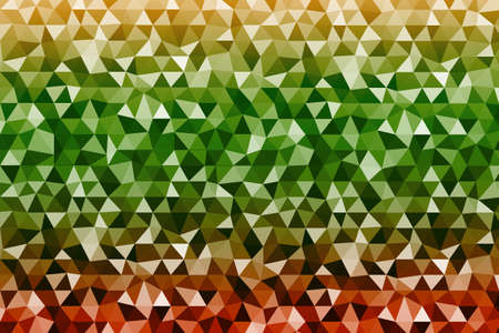 Bright color crumpled background abstract triangles. Ink Series autumn. composition. Vector...