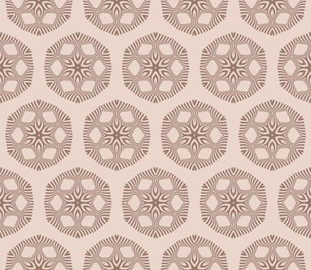 modern background of floral ornament for your greeting cards. beige color. vector illustration.のイラスト素材
