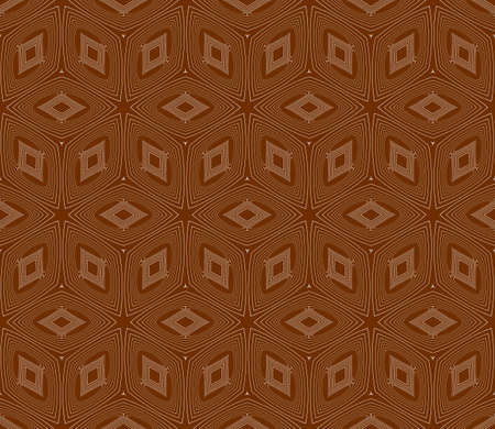 virtual 3d cube. seamless vector pattern.のイラスト素材