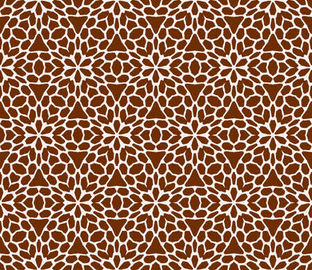 Geometric pattern based on repetitive simple formsのイラスト素材