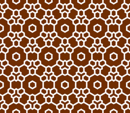 seamless sophisticated geometric pattern based on repetitive simple forms. vector illustration.