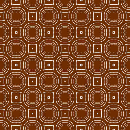 seamless sophisticated geometric pattern based on repetitive simple forms.のイラスト素材