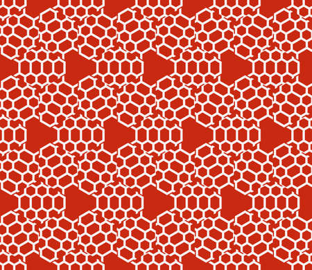complex geometric ornament. sophisticated geometric pattern based on repetitive simple forms. vector...