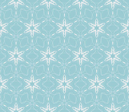 seamless floral geometric patterns. blue color. Texture for holiday cards, Valentines day, wedding...