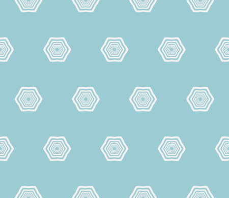Abstract geometry pattern line and shape vector illustration. Design for wallpaper, notebook, fabric, scrapbook, blue color.のイラスト素材